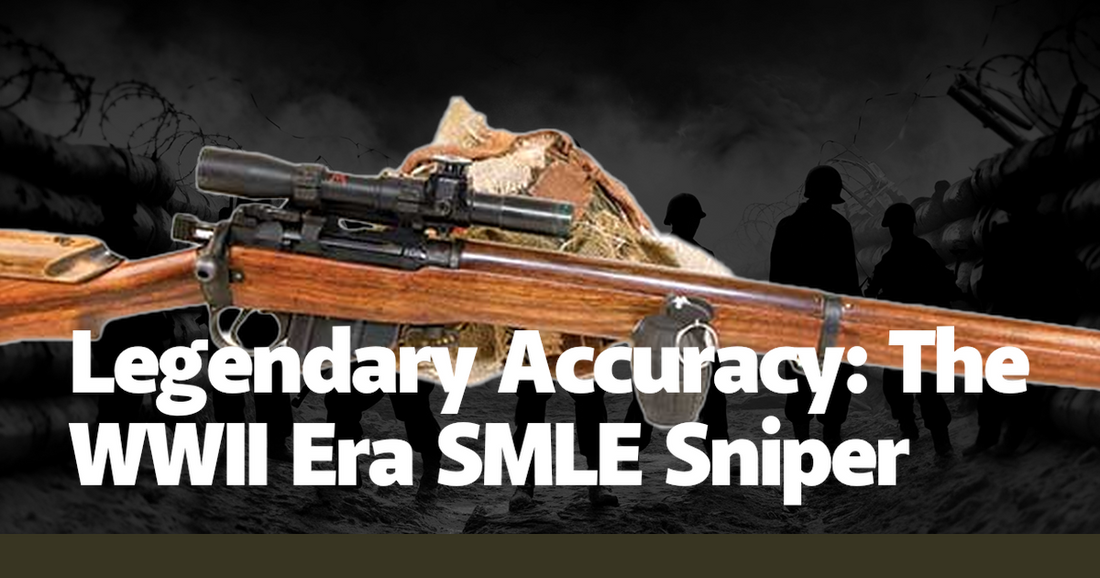 Legendary Accuracy: The WWII Era SMLE Sniper