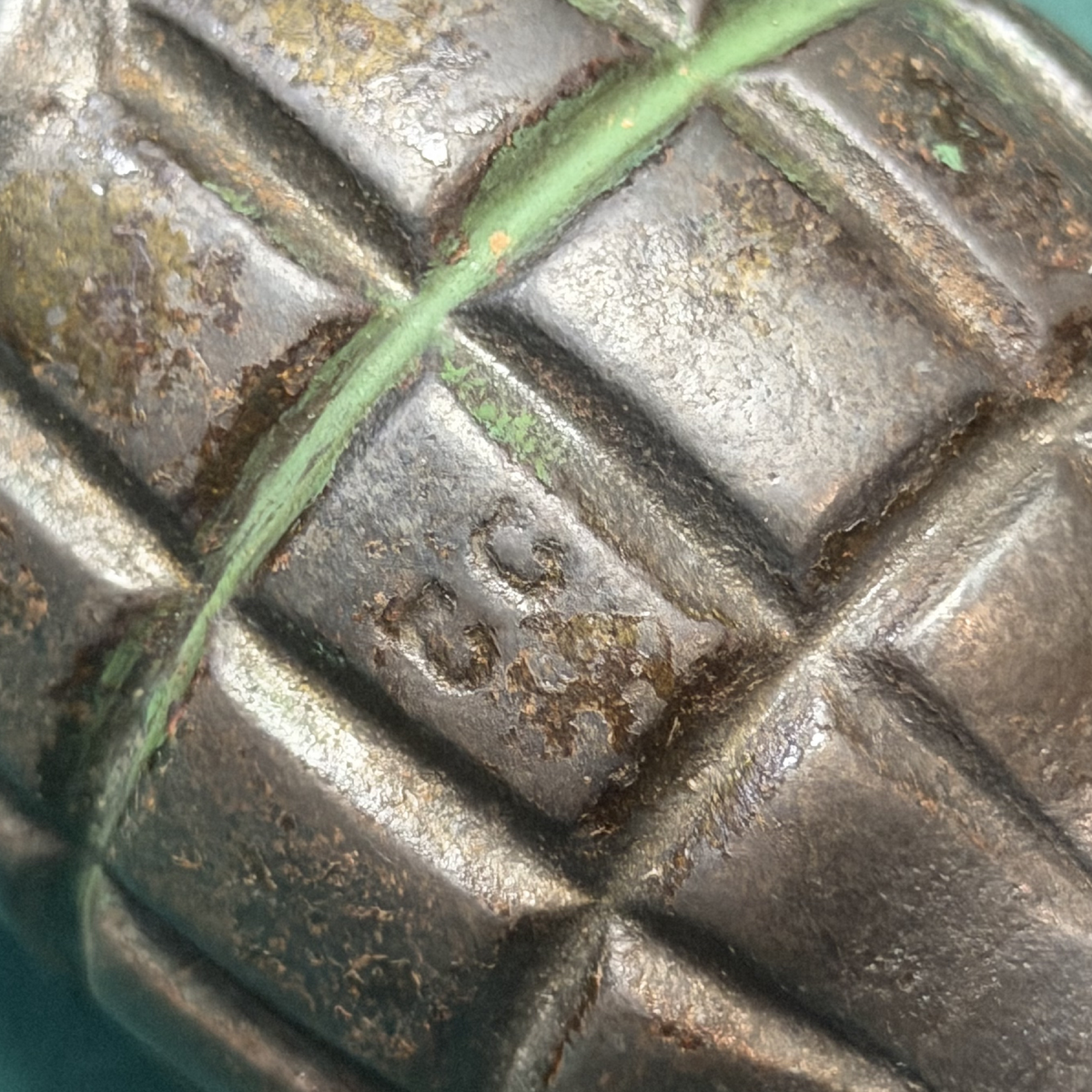WW2 British Inert Number 36 Mk.I Mills Bomb 1940