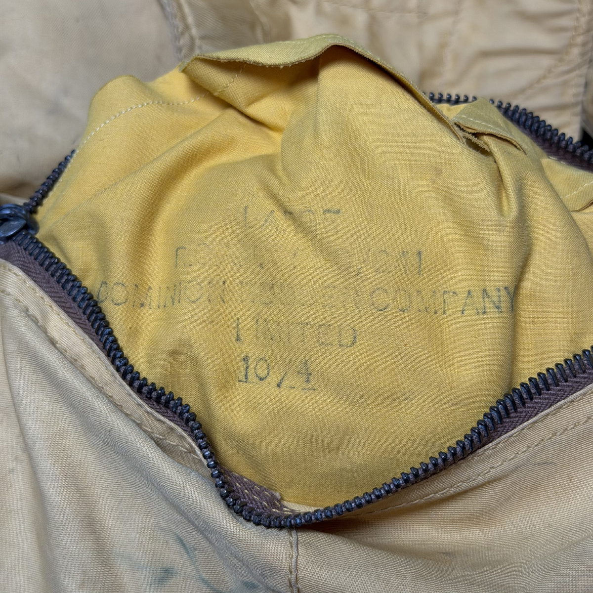 WW2 British Air Force RAF Pattern 41 Air Sea Rescue Mae West Life Vest