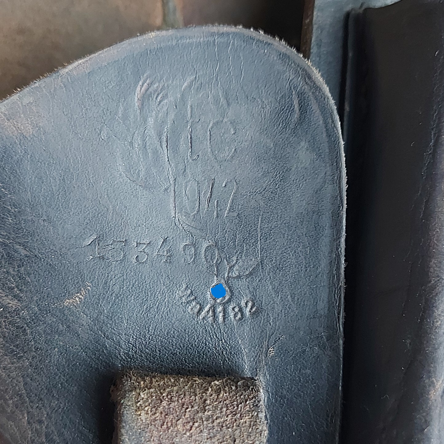 WW2 German Army Belgian Hi-Power Holster 1942