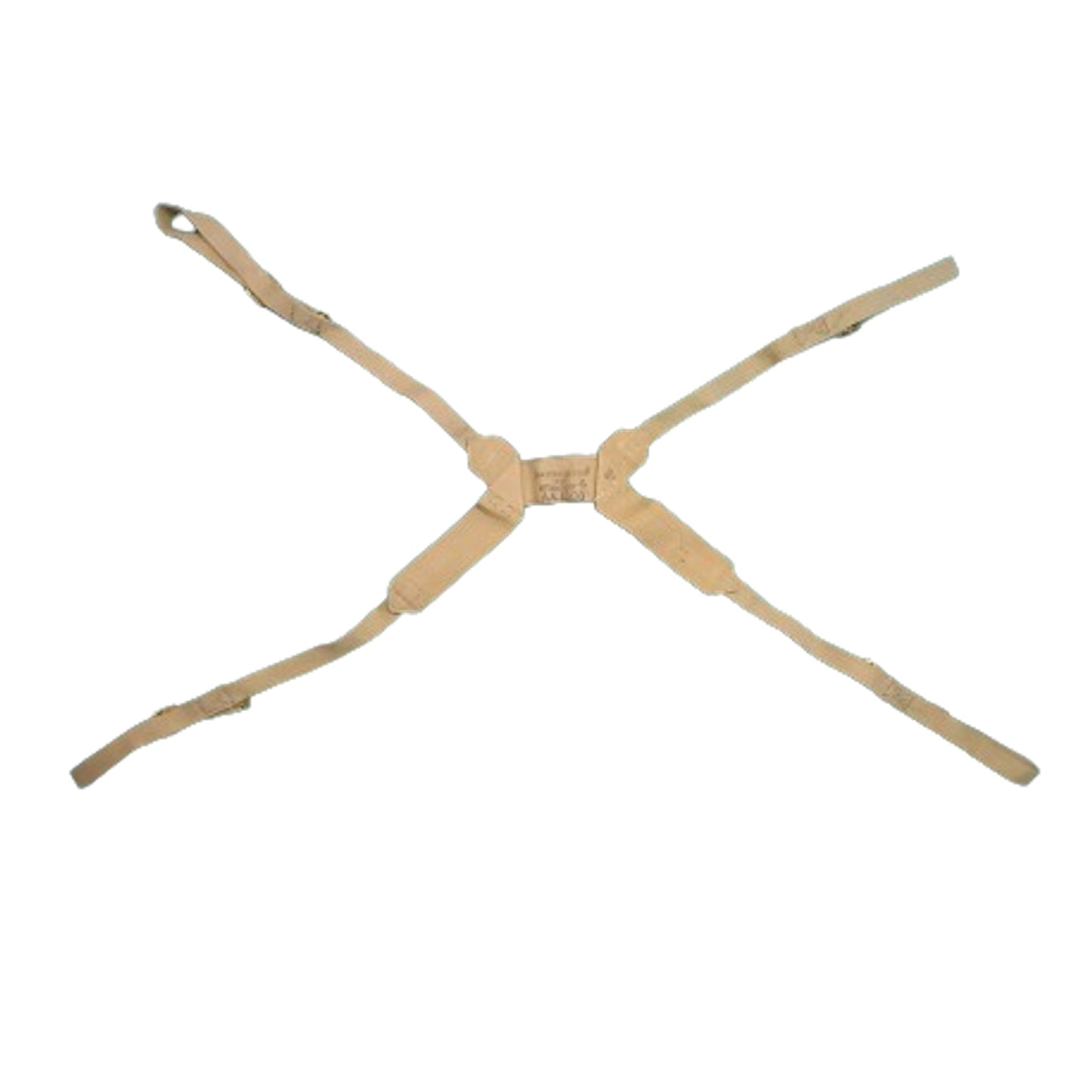 WW2 British P37 Webbing Bren Gun Tripod Carry Strap Set 1945
