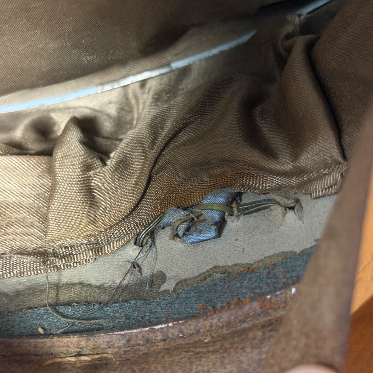 WW2 German Army Cavalry Officer's Visor Cap