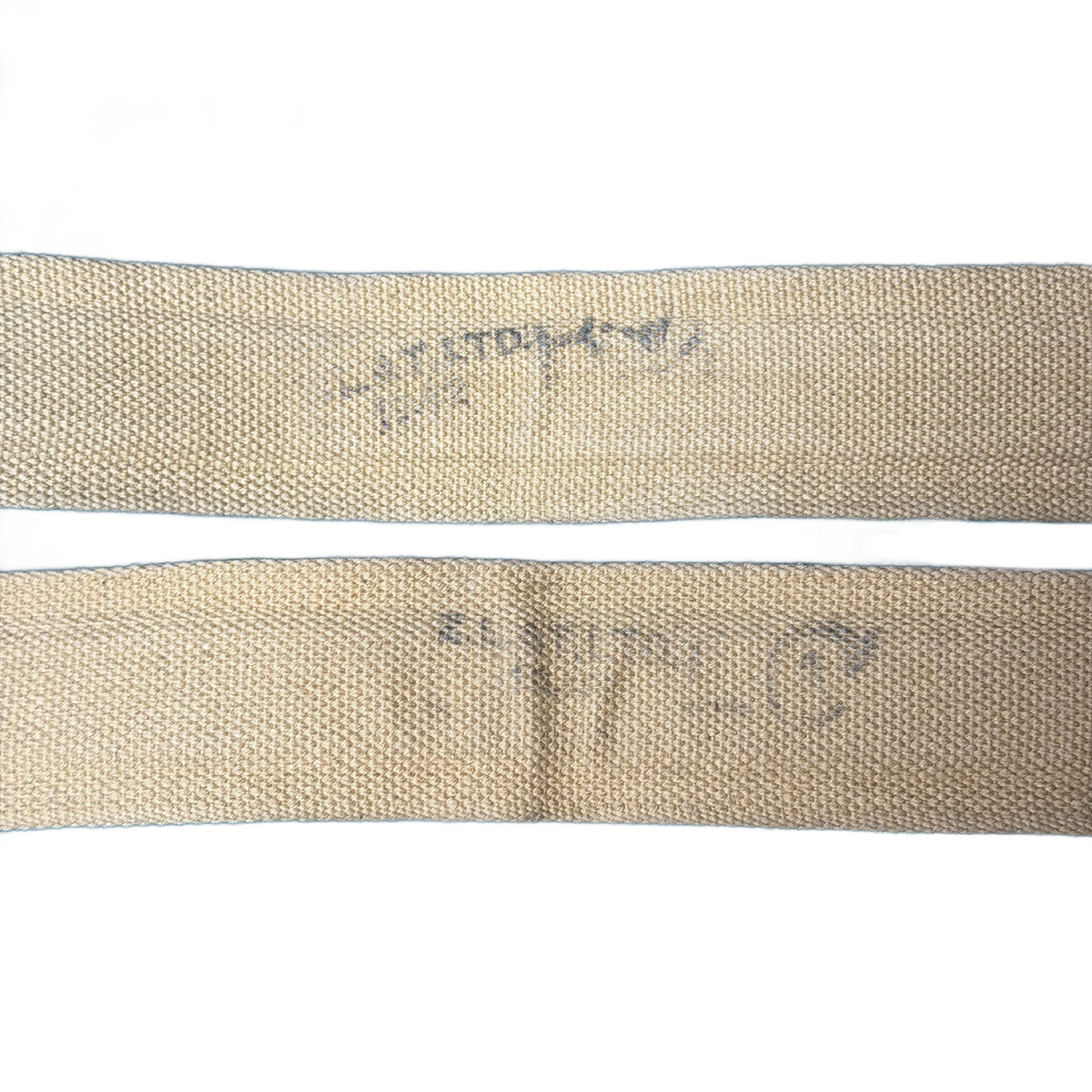 WW2 Canadian Pattern 37 Cross Straps 1942