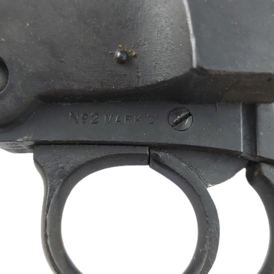 WW2 Canadian British Webley And Scott No.2 Mk.I Smoke Grenade Launcher Pistol 1940