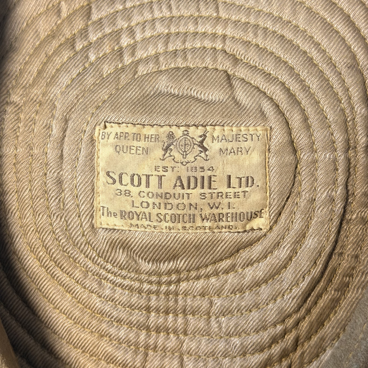 WW1 British Wool Balmoral