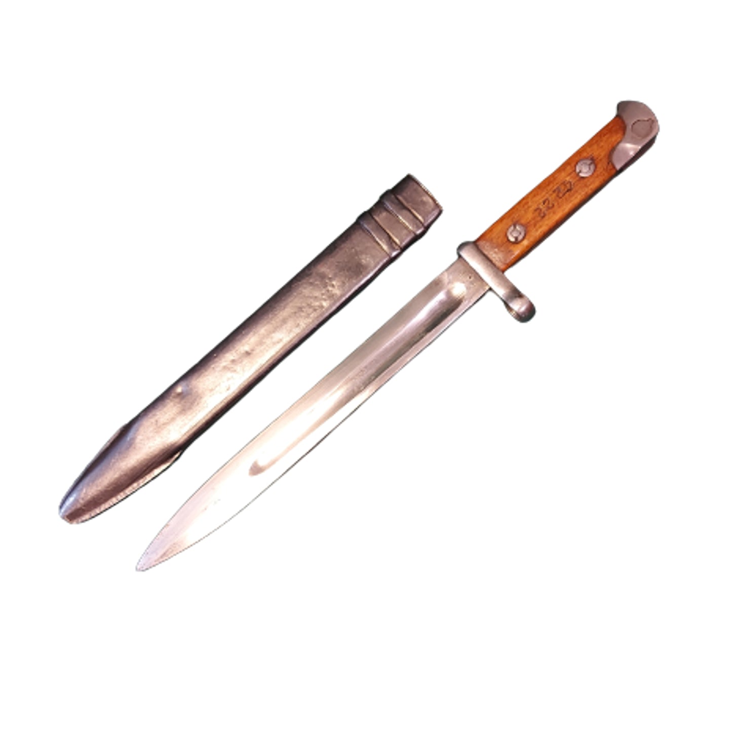 WW2 Russian SVT-40 Bayonet In Scabbard