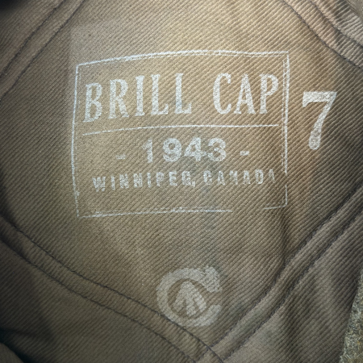 WW2 Canadian Lake Superior Regiment Tam O'Shanter 1943