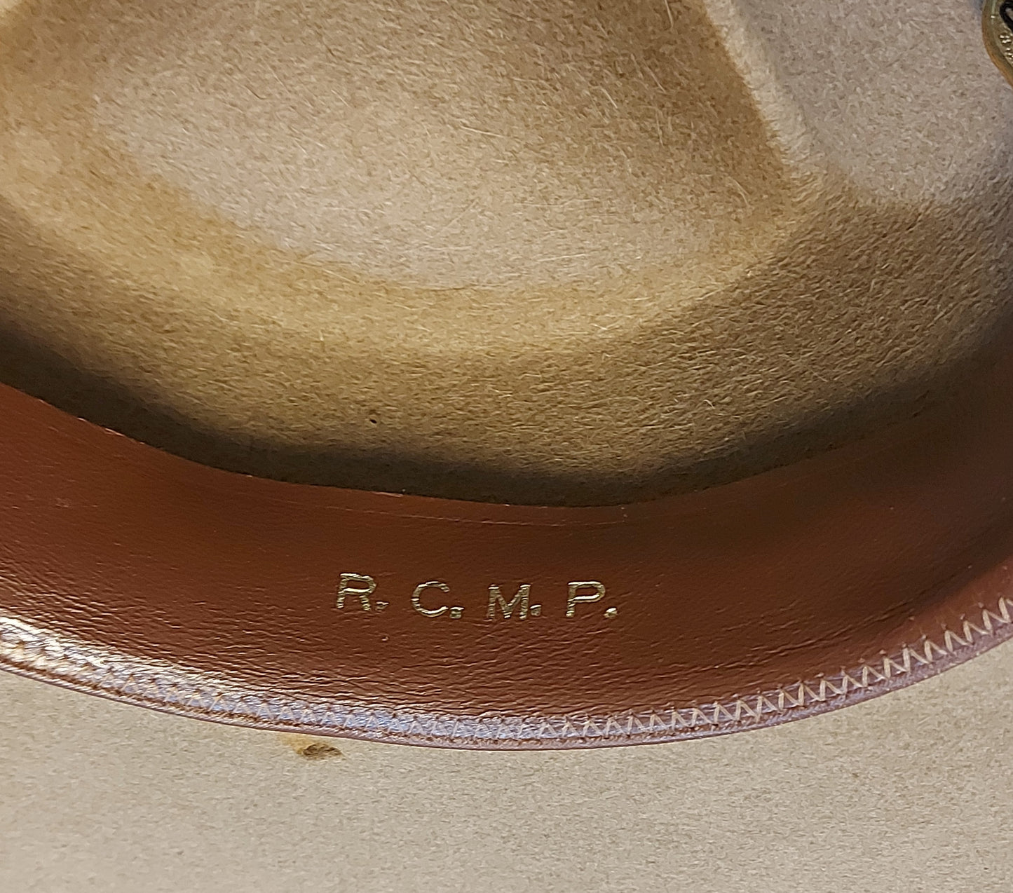 RCMP Royal Canadian Mounted Police Stetson