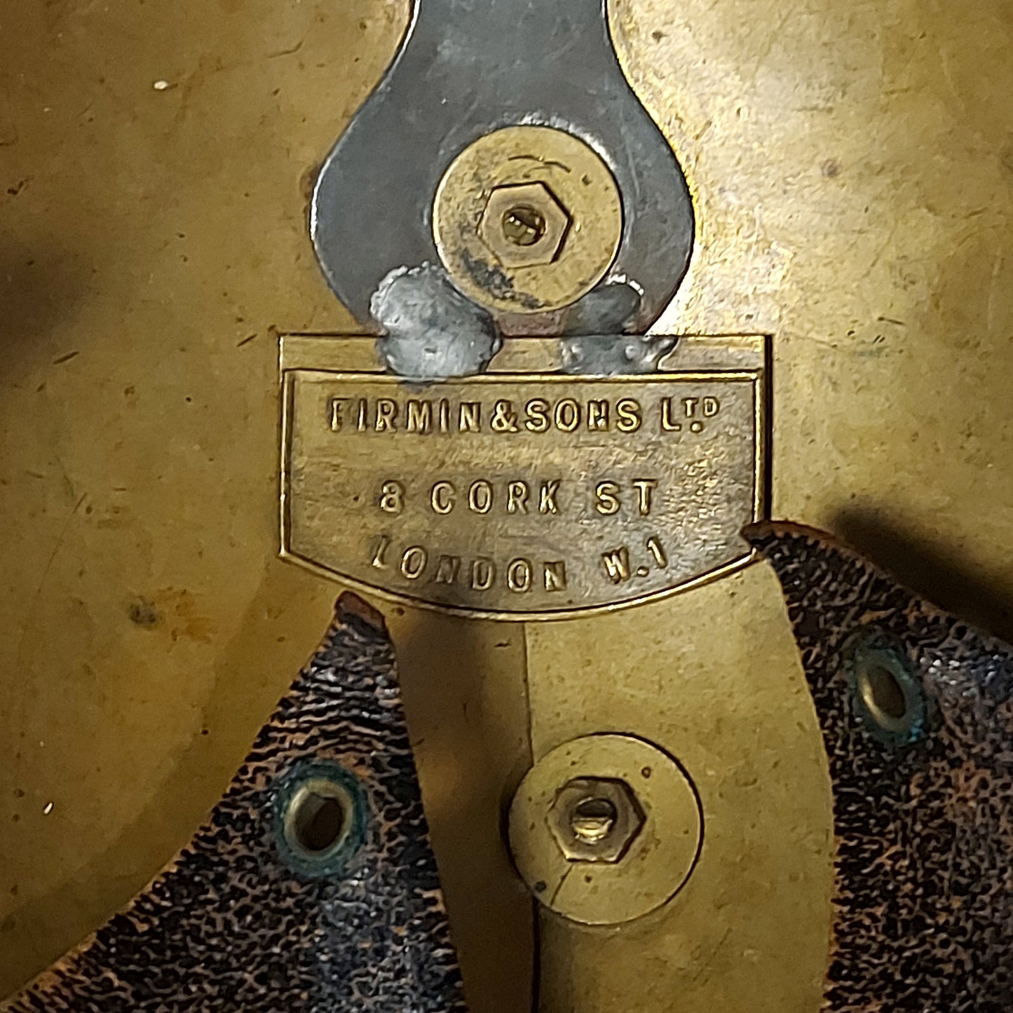 Pre-WW1 Canadian 1912 LSH Lord Strathcona's Horse Brass Parade Helmet