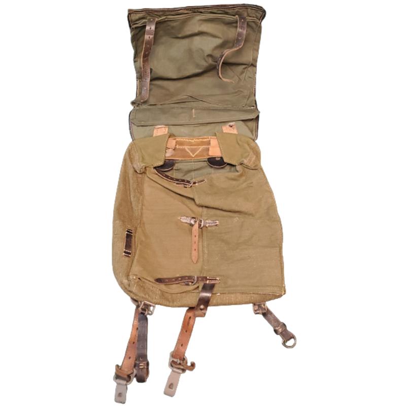WW2 German Army Named Cavalry Pony Pack Tornister With Straps
