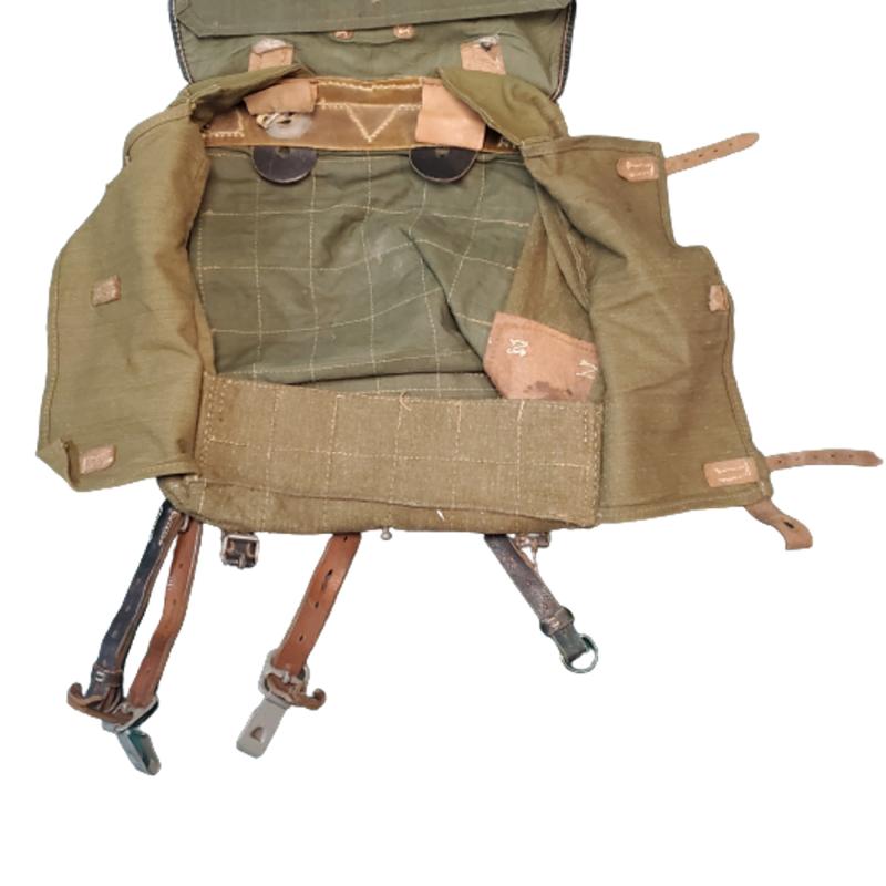 WW2 German Army Named Cavalry Pony Pack Tornister With Straps