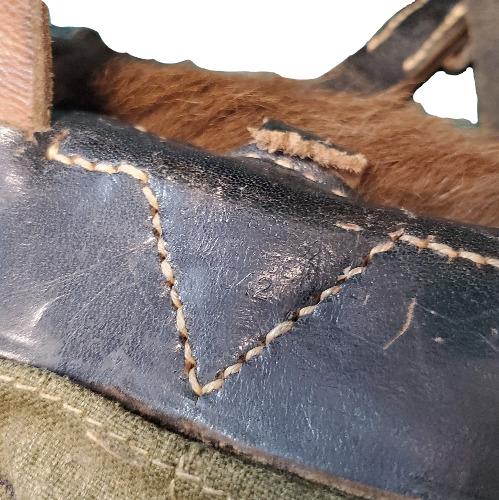 WW2 German Army Named Cavalry Pony Pack Tornister With Straps