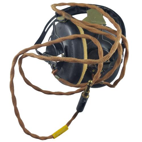 WW2 Canadian Radio Receiver Headset - Nos In Issue Box