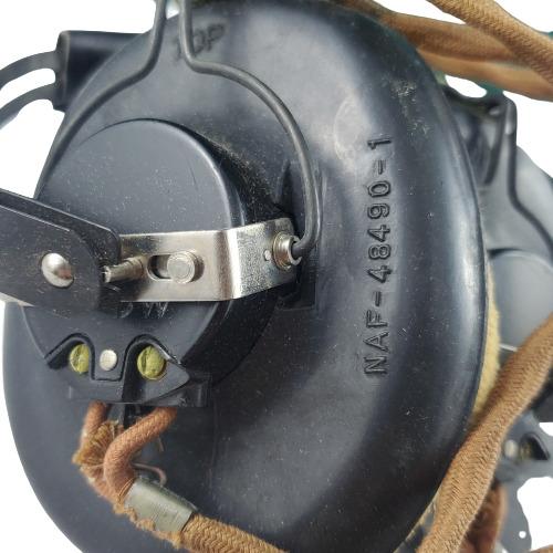 WW2 Canadian Radio Receiver Headset - Nos In Issue Box