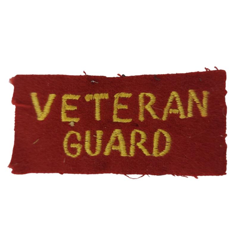 WW2 Canadian Veterans Guard Cloth Shoulder Title