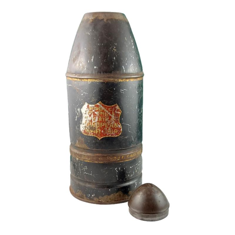 WW1 British 1914 European War Beddington's Tea Tin