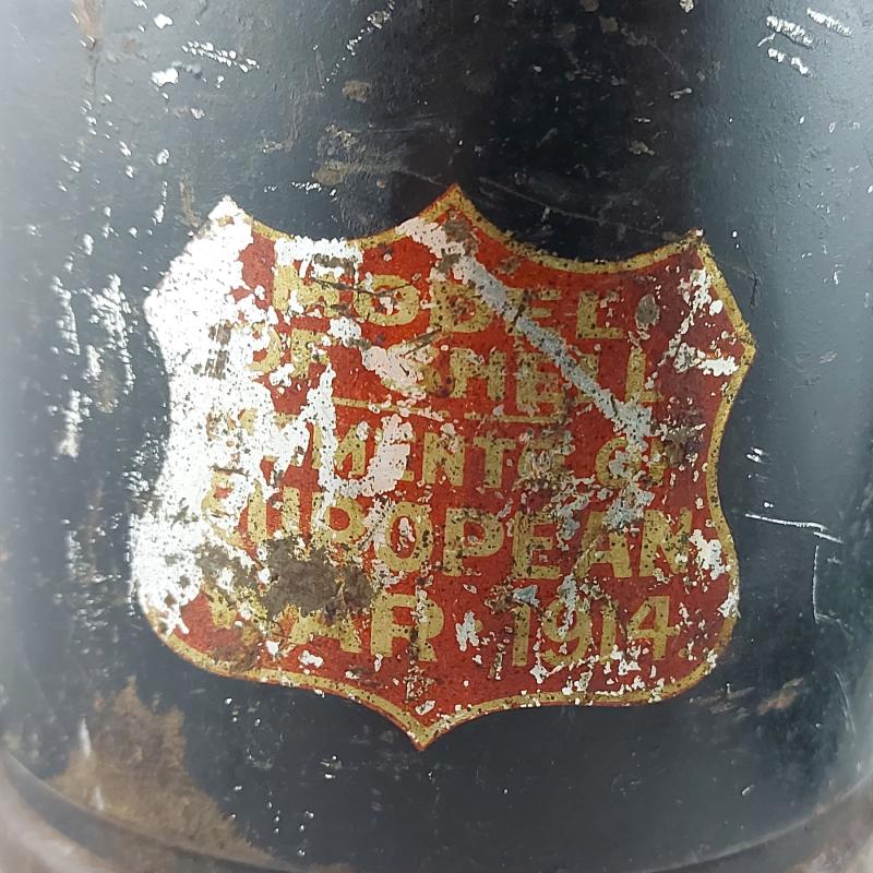 WW1 British 1914 European War Beddington's Tea Tin