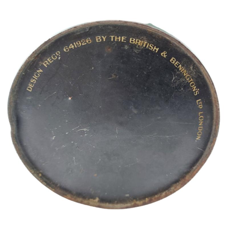 WW1 British 1914 European War Beddington's Tea Tin