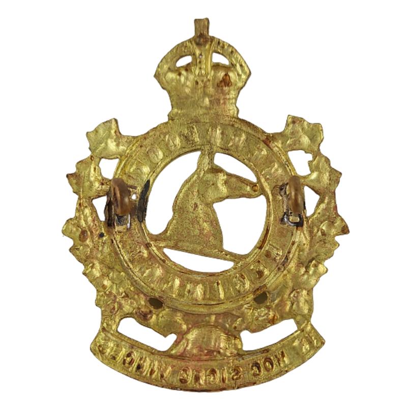 WW2 Canadian Sherbrooke Regiment Cap Badge