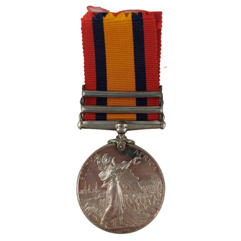 Pre-WW1 British Queen's South Africa Medal Durham Light Infantry