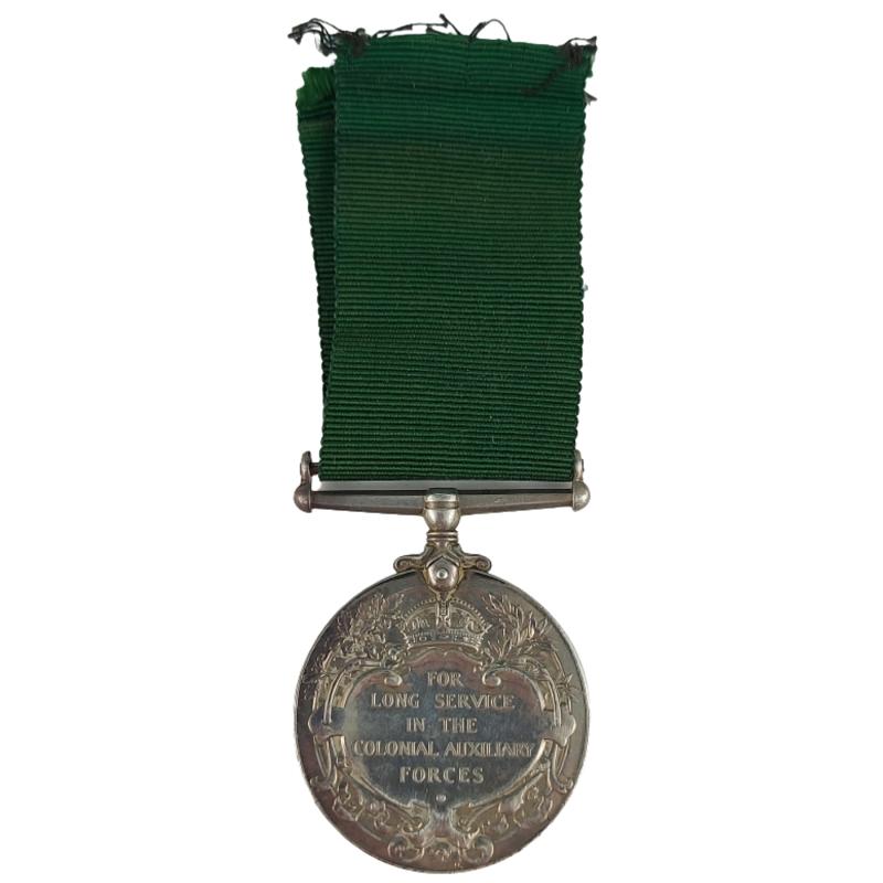 WW1 Canadian Colonial Auxiliary Forces Medal 12th BN. Canadian Machine Gun Corps Officer