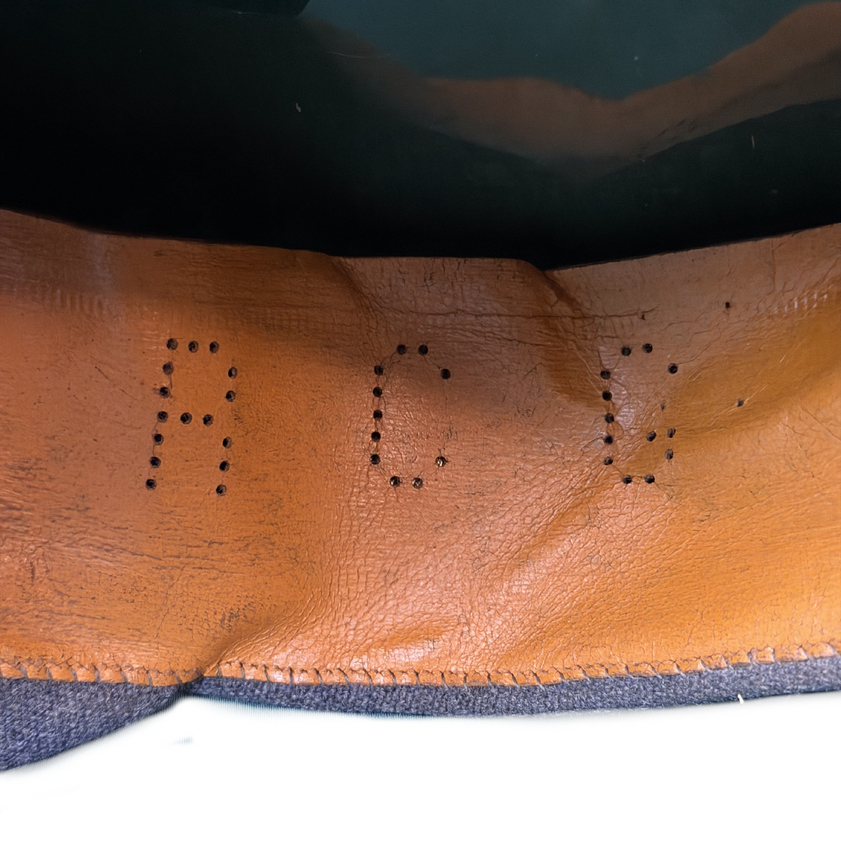WW2 Canadian British RCAF RAF Flight Officers Visor Cap