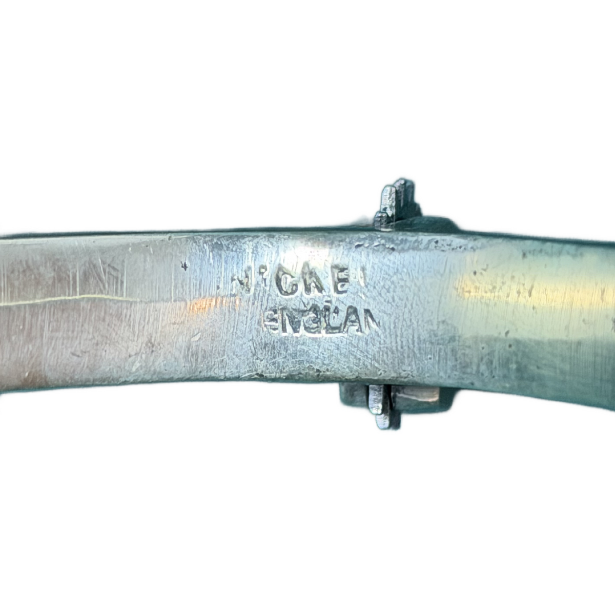 Post-WW2 Canadian RCMP Royal Canadian Mounted Police Spurs With Straps