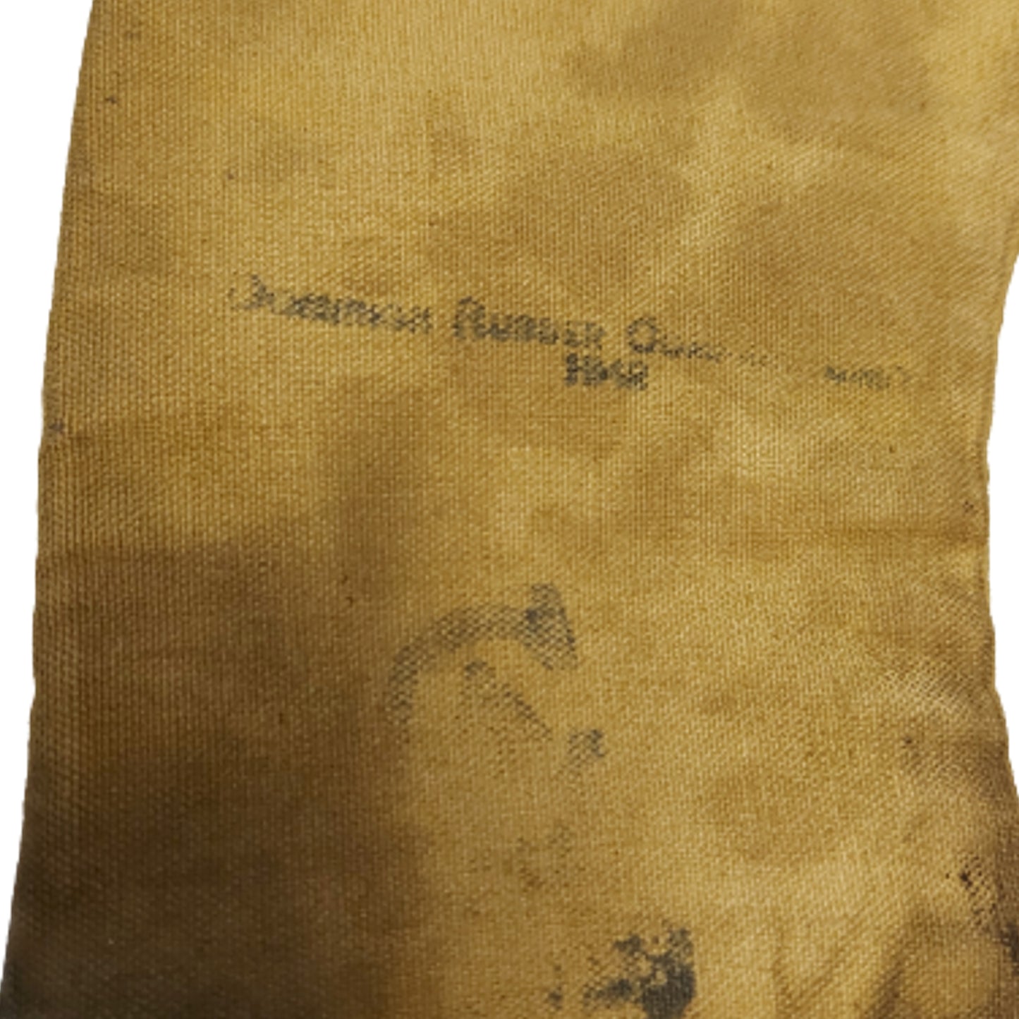 WW2 Canadian RCN Royal Canadian Navy Named Life Preserver