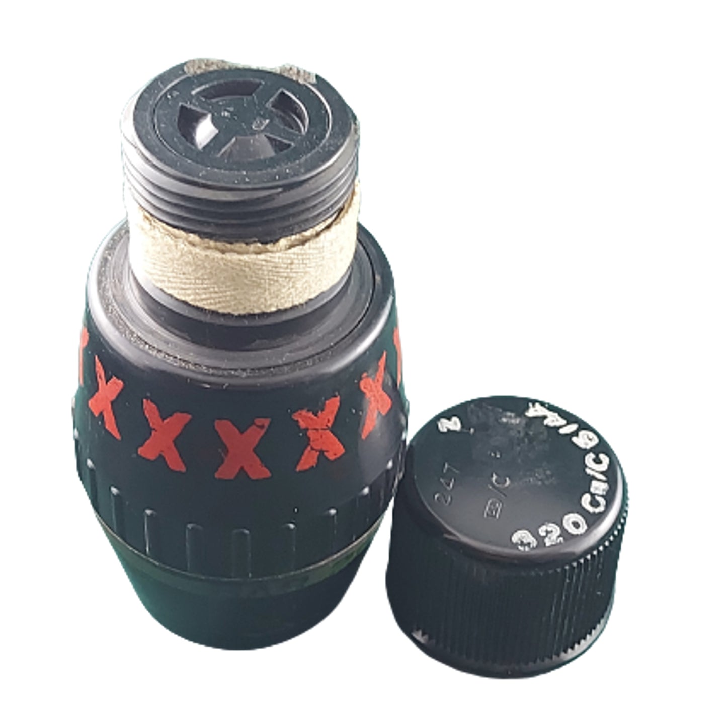 WW2 Canadian Inert Number 69 Bakalite Grenade