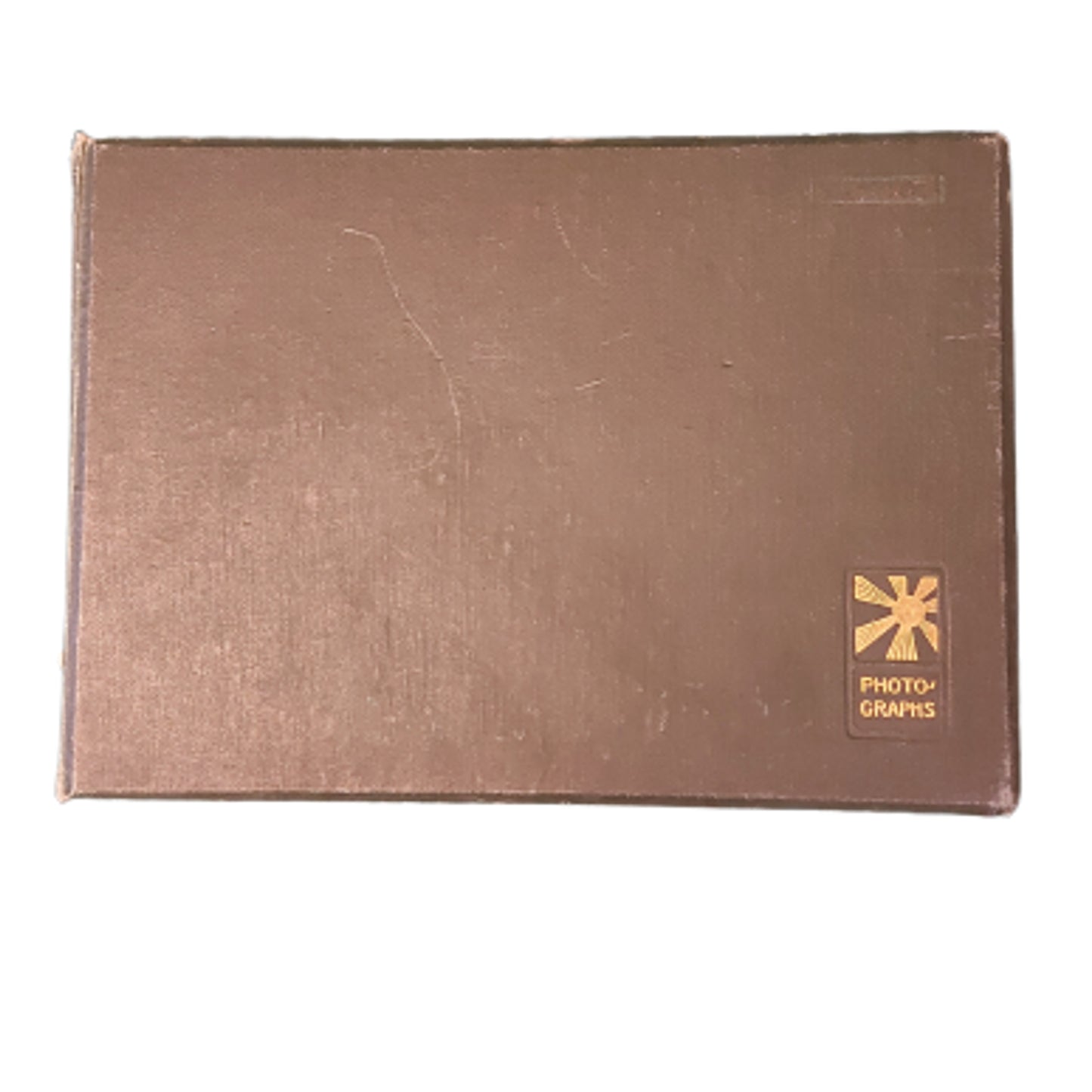 WW1 Canadian Named Presentation Photo Album Of France -Major Frederick Richardson O.B.E. 52nd Bn. / 47th B.N.