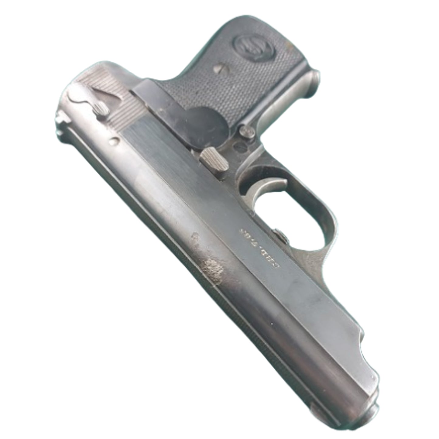 WW2 German Deactivated Sauer Model 38H Service Pistol