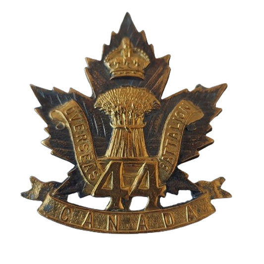 WW1 Canadian 44th Battalion Sweetheart Badge -Brandon Manitoba -R.J. Inglis