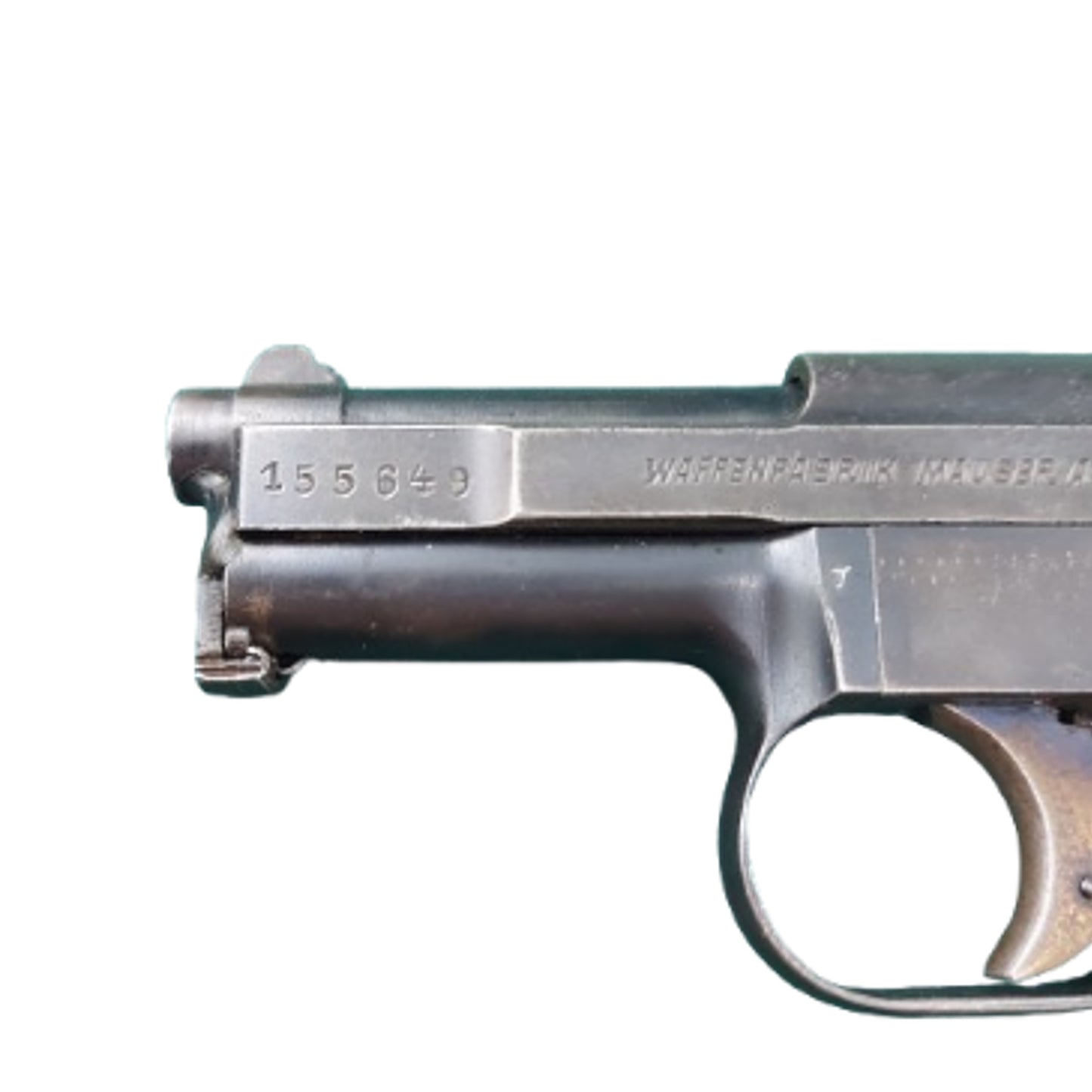WW1 German Deactivated Mauser Model 1914 Service Pistol -Pre-Mauser Banner