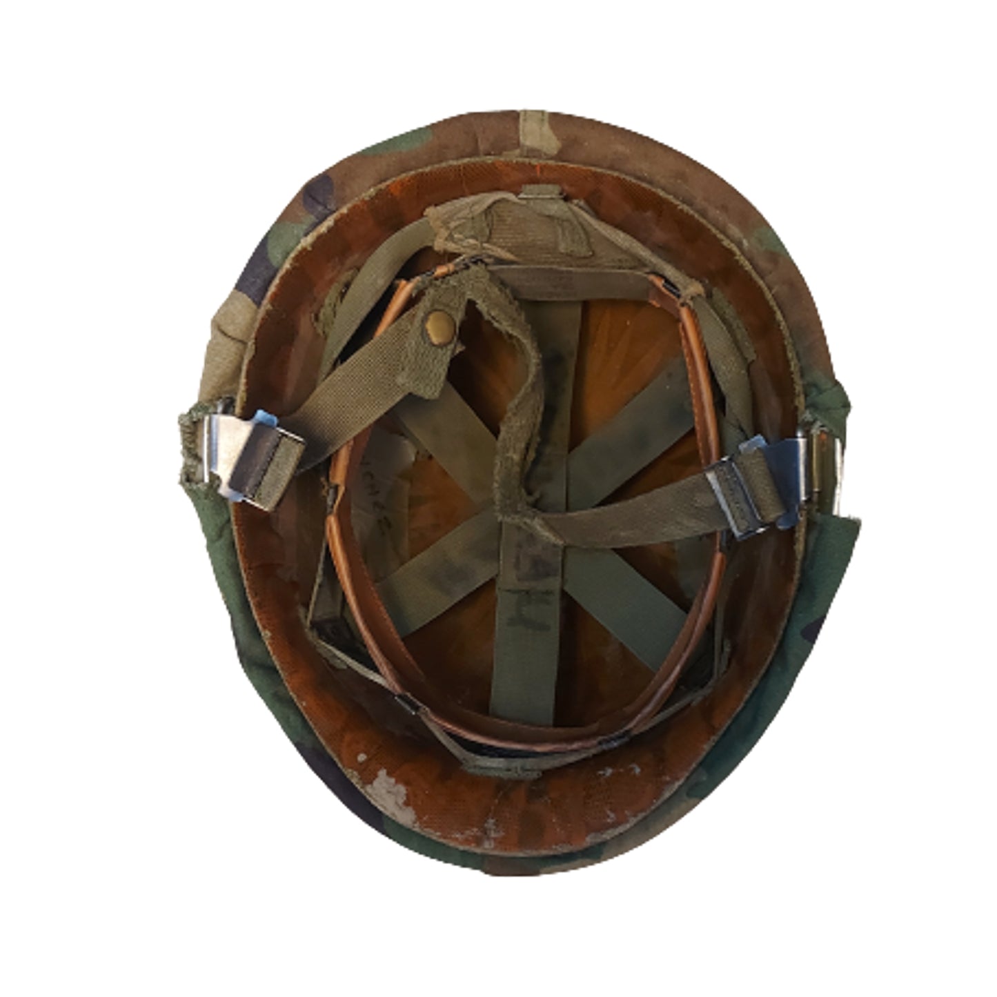 Post-WW2 Canadian Named CF Canadian Forces Issue U.S. M1 Helmet