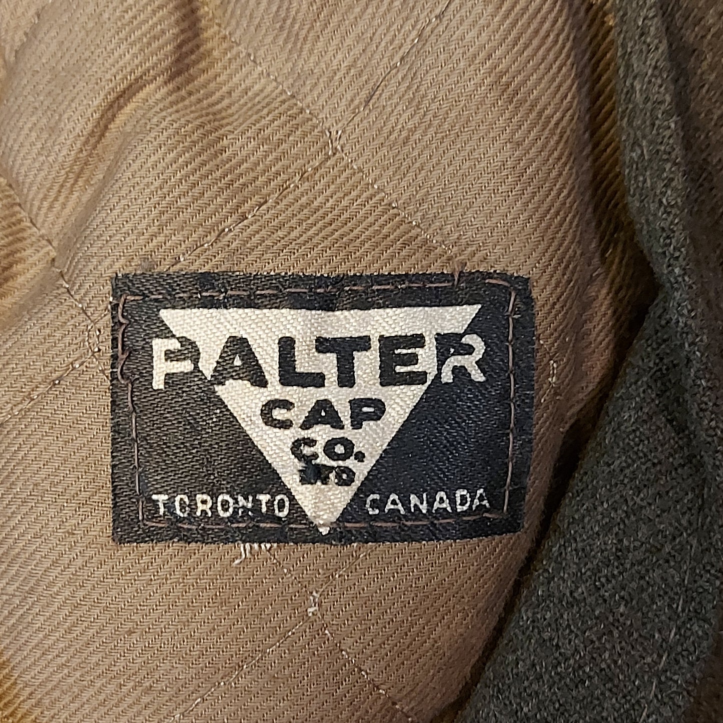 WW2 Canadian Scottish Tam O Shanter With Badge