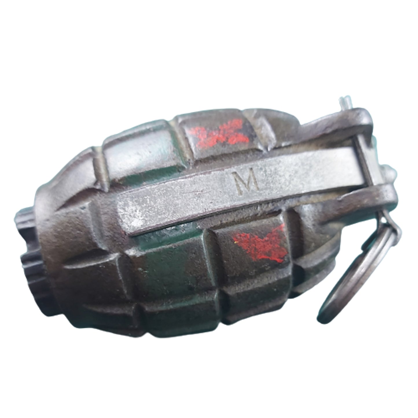 WW2 Canadian Inert M36 Mk.I Mills Grenade -Frost And Woods 1943