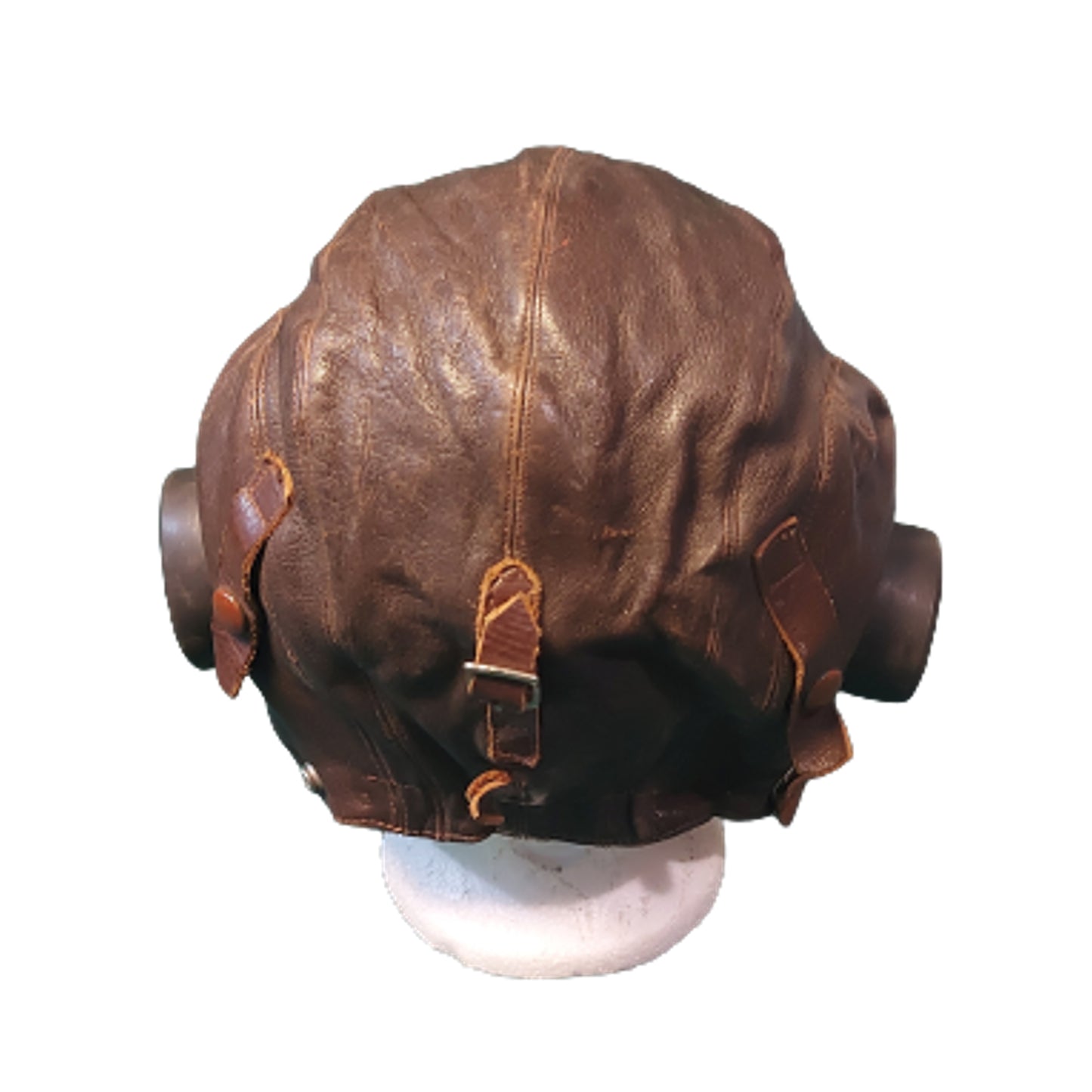 WW2 Canadian Named RCAF Royal Canadian Air Force Type C Leather Flight Helmet