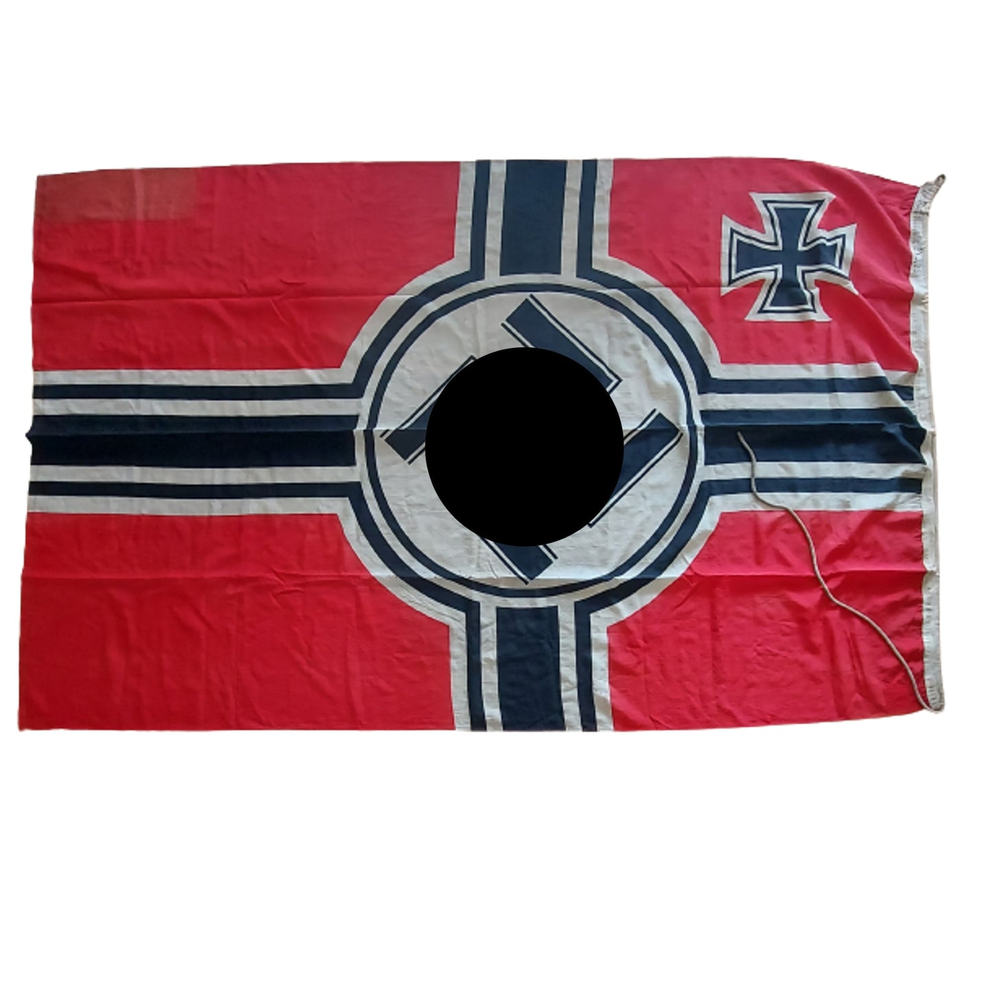 WW2 German Kriegsmarine National War Flag (Reichskriegsflagge) 78 x 132 Inches