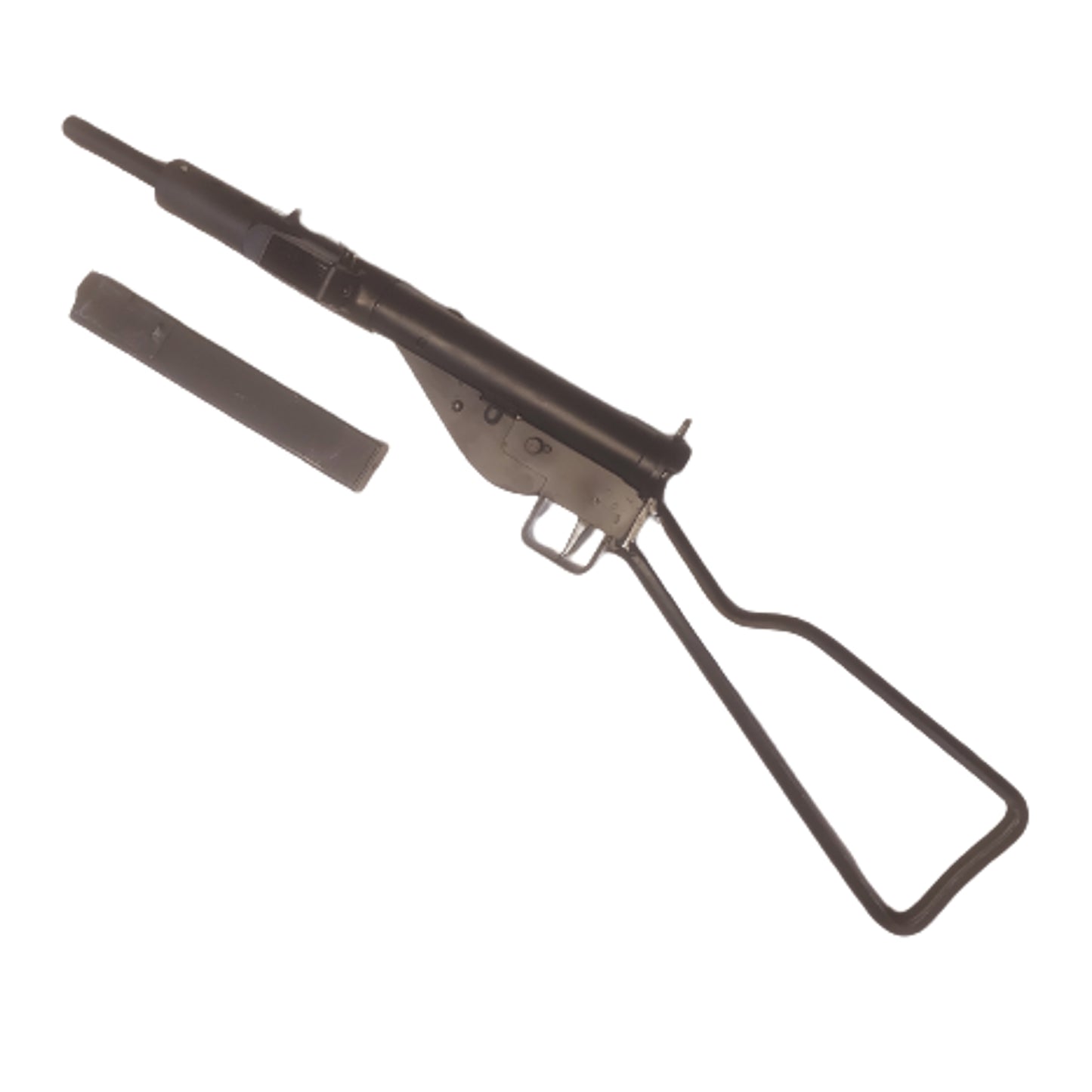 WW2 Canadian Deactivated Mk.II Sten Gun 1943 Long Branch