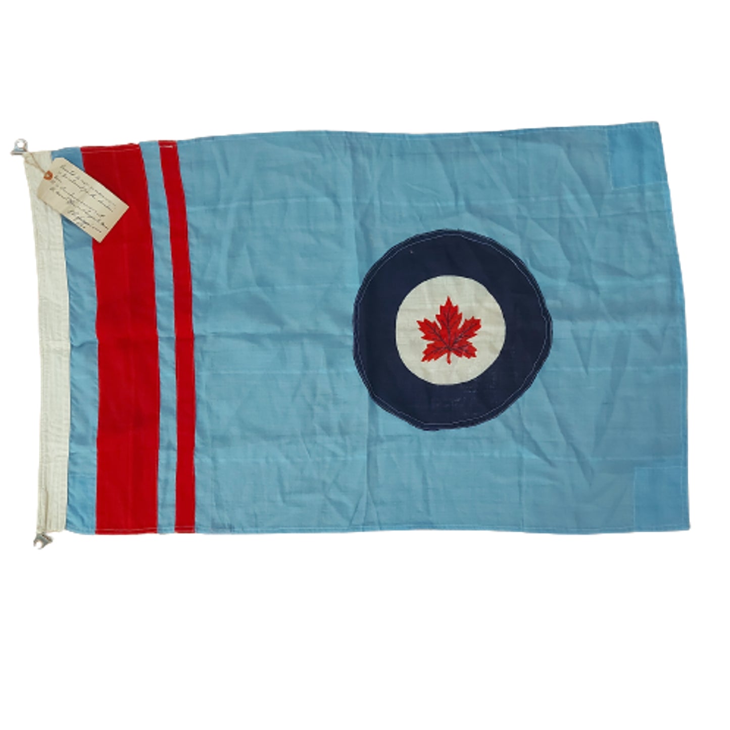 Presentation Named Post WW2 RCAF Royal Canadian Air Force Air Marshalls Command Flag