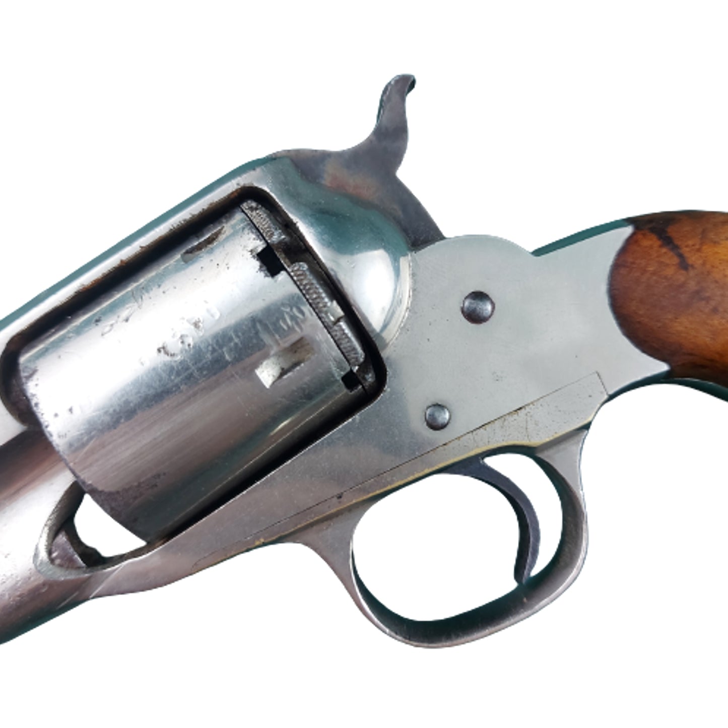 Pre-WW1 Antique Remington New Model Police Revolver