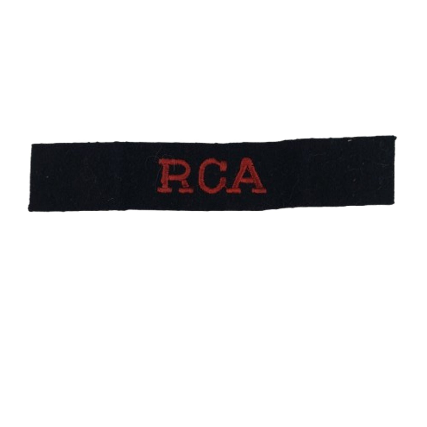 WW2 Canadian RCA Royal Canadian Artillery Cloth Slip On