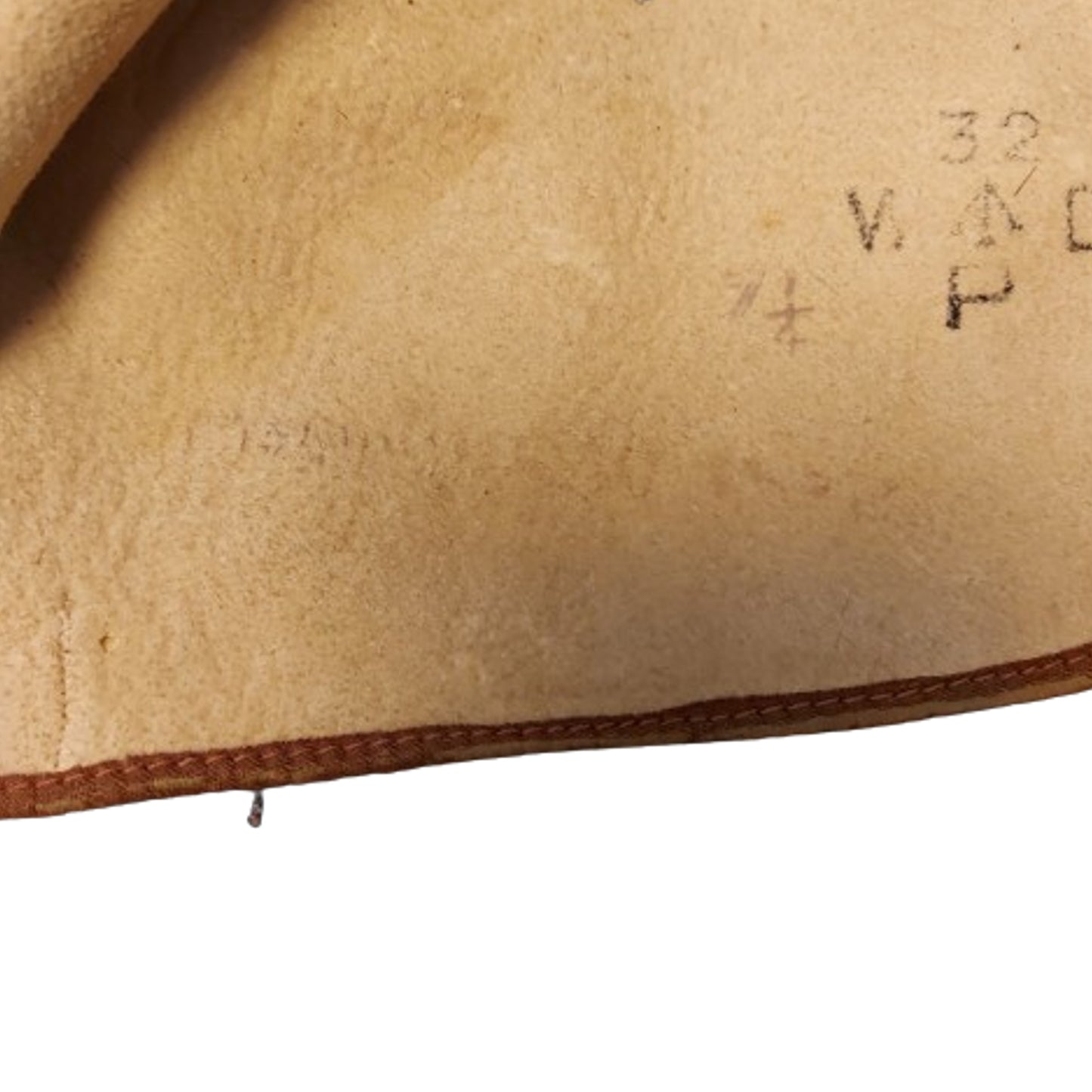 WW1 Canadian RFC Royal Flying Corps Named Leather Flying Helmet