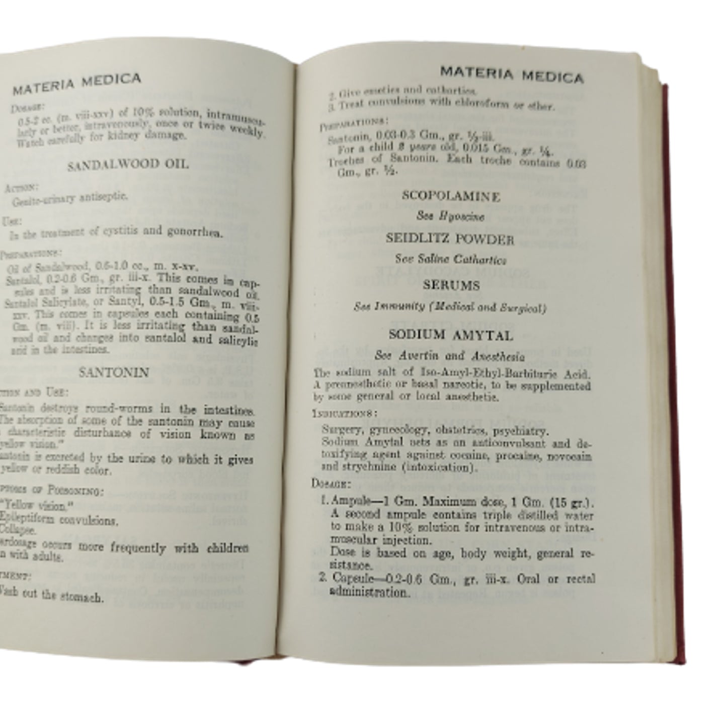 WW2 Lippincott's Quick Reference Book For Nurses 1943