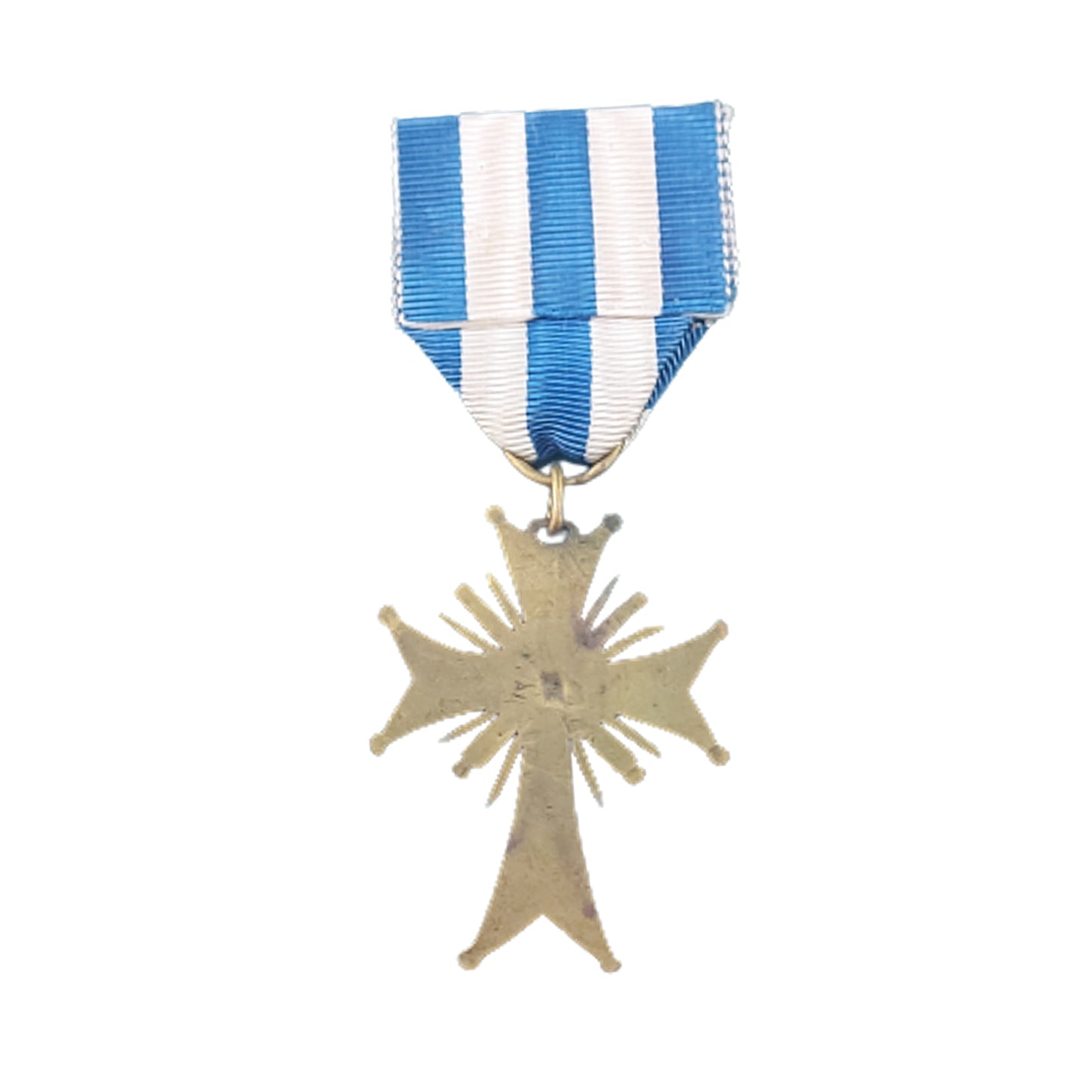 Pre-WW2 1921 Polish 2nd Battery Of The Uprising Army Of Upper Silesia Medal