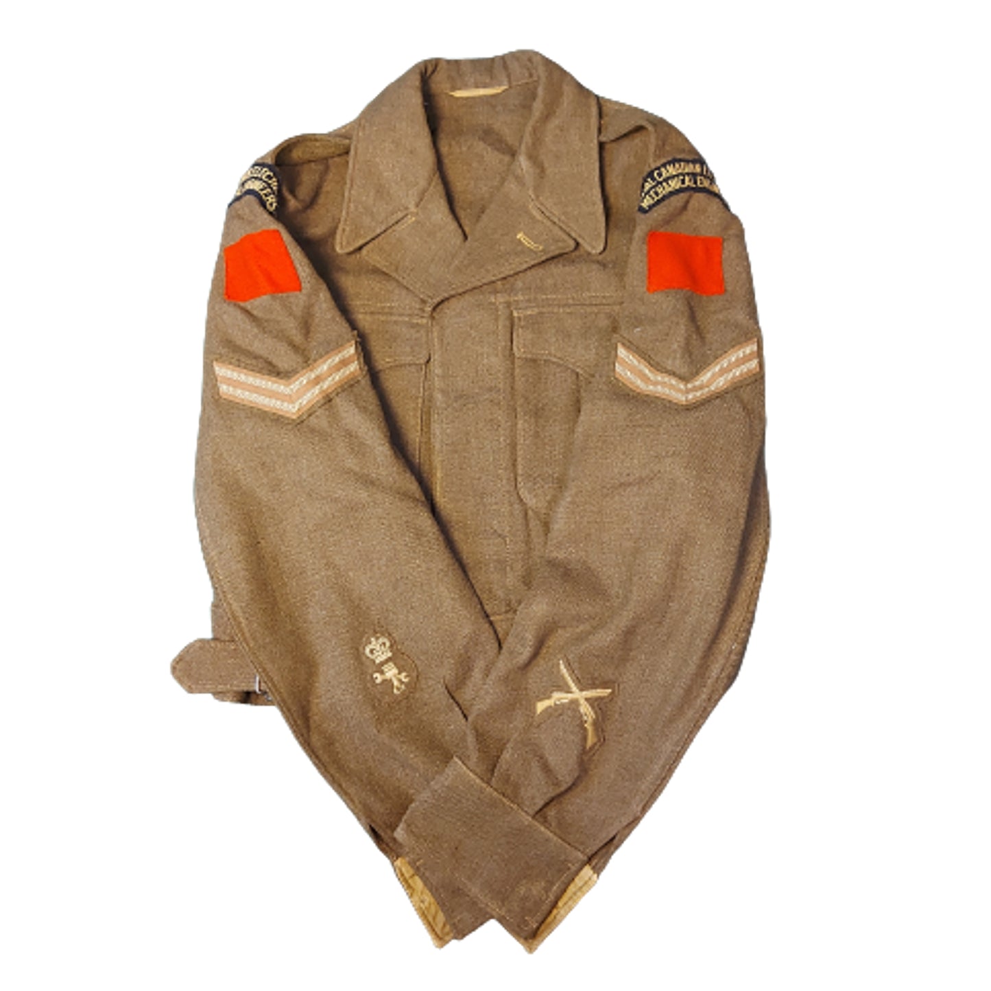 Post-WW2 RCEME Royal Canadian Electrical Mechanical Engineers BD Tunic 1951