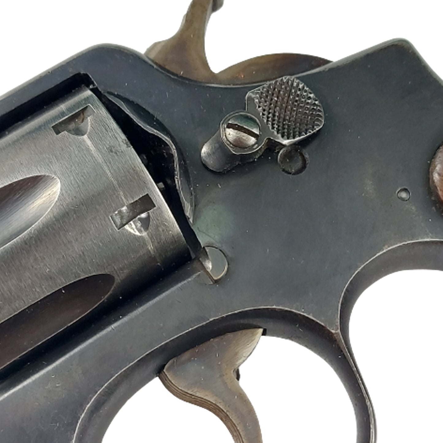 WW2 Canadian Issue Deactivated Smith And Wesson Victory Model Service Revolver