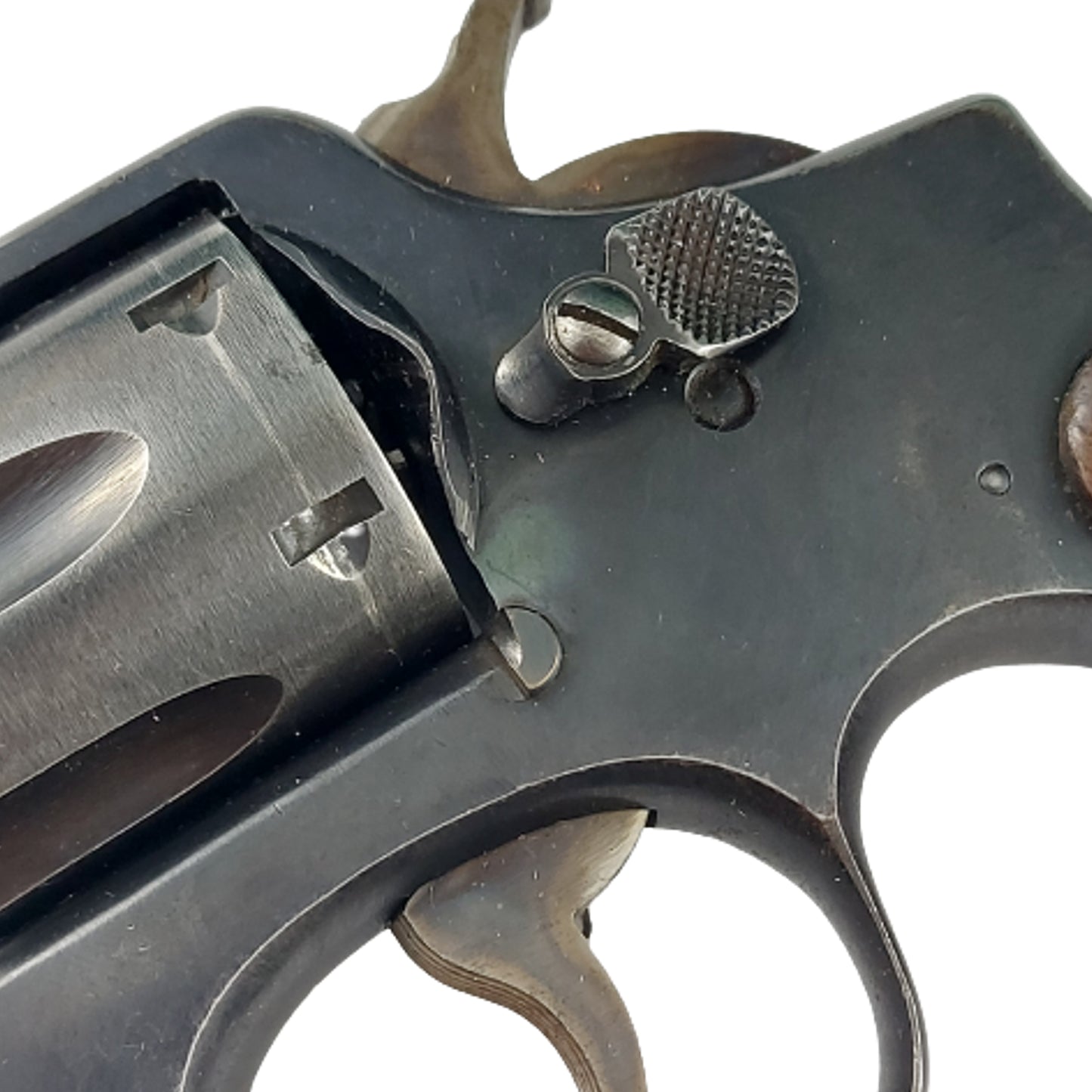 Deactivated WW2 Canadian Issue Smith And Wesson Victory Model Service Revolver