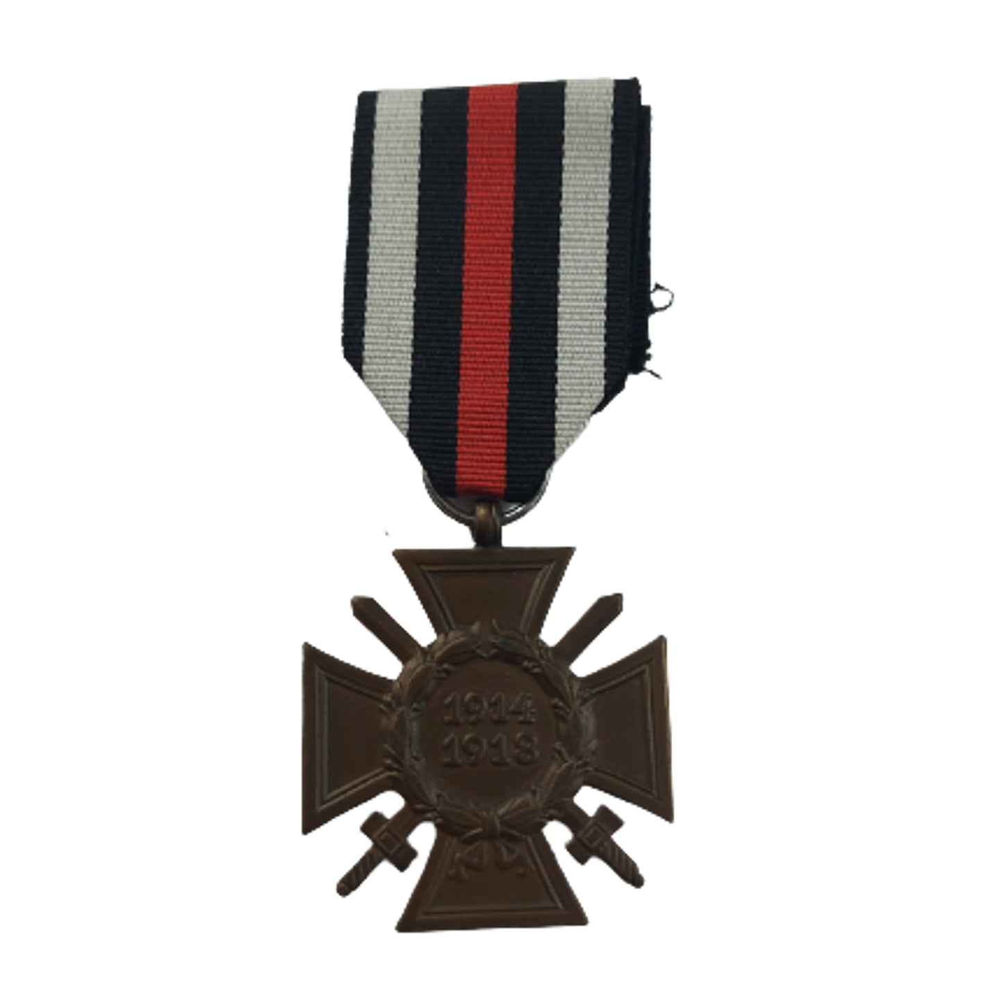 WW1 German Combatant's Cross Of Honor Medal 1914-1918