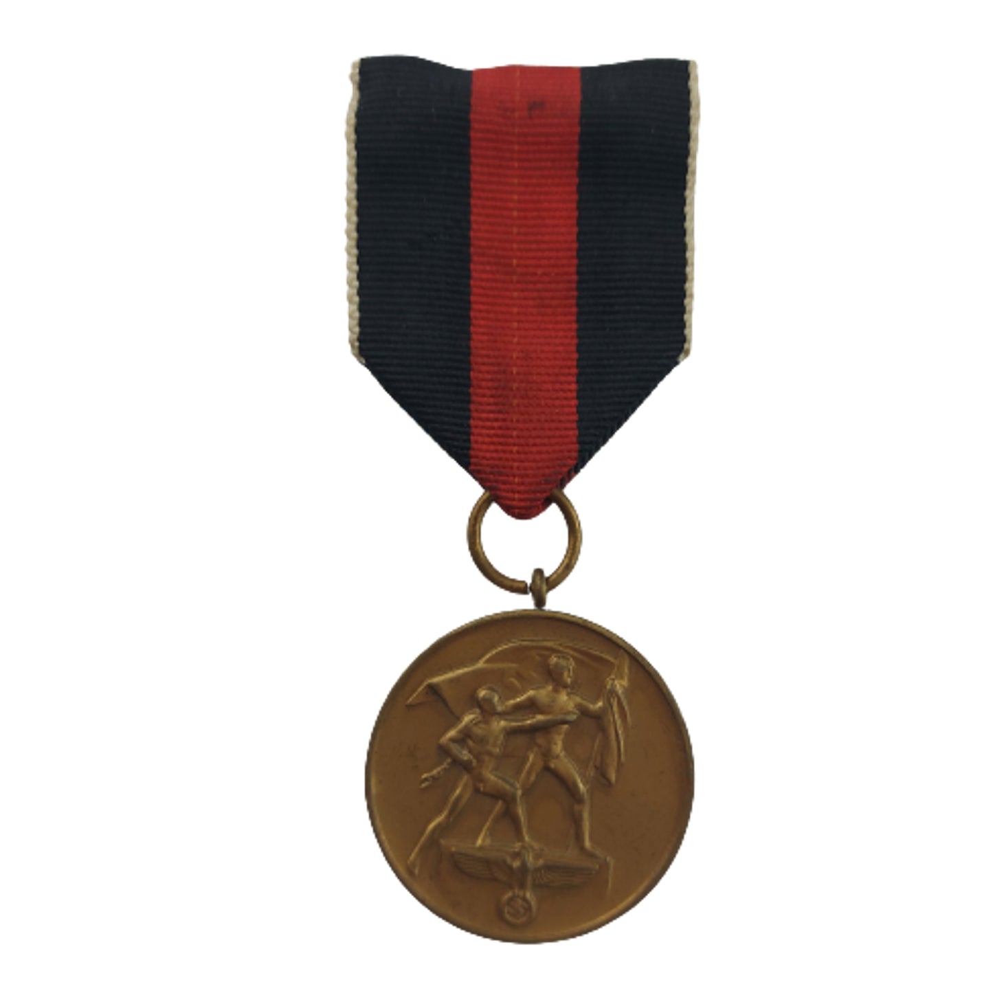 WW2 German October 1 1938 Czech Occupation Medal